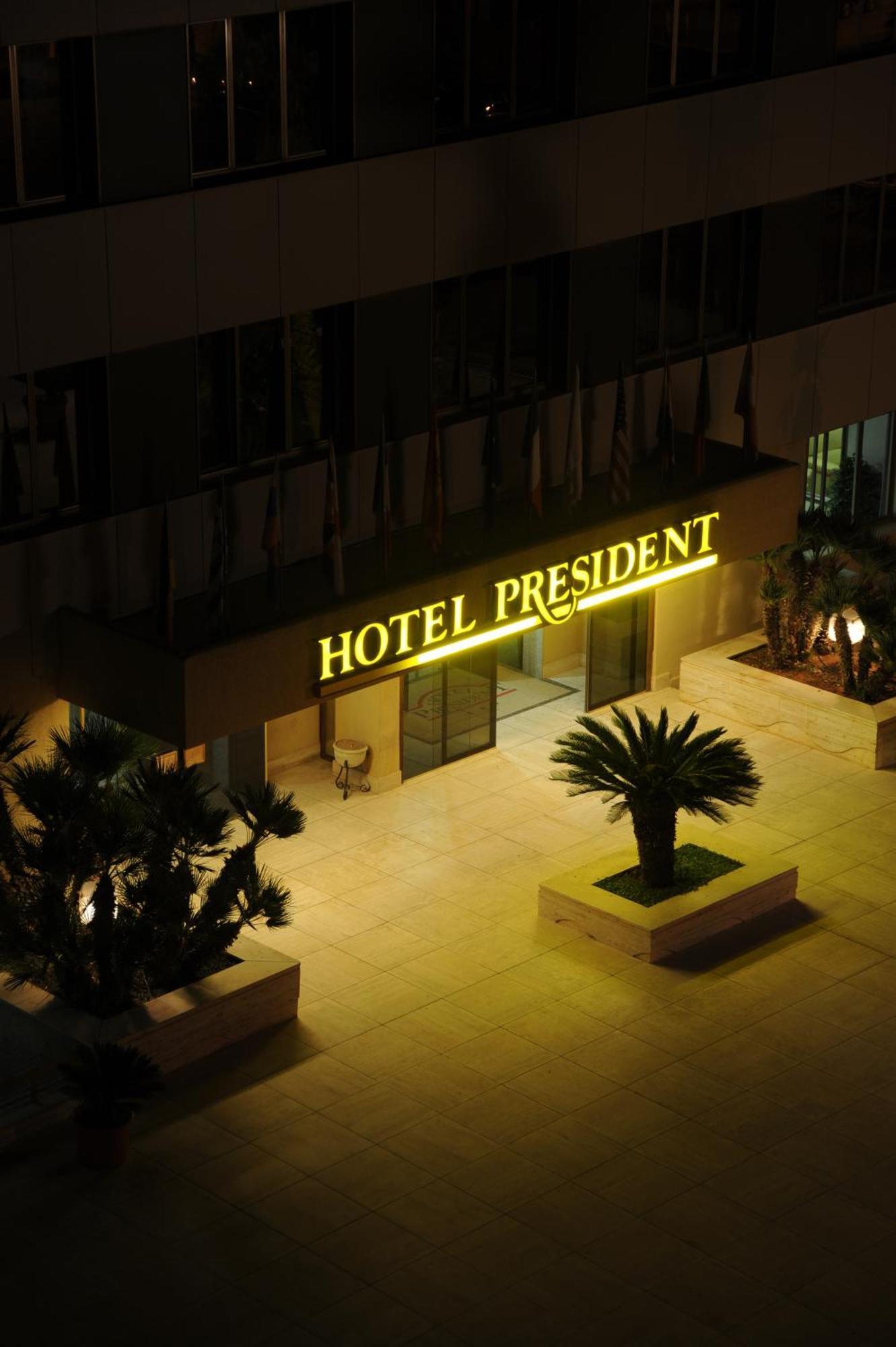 Hotel President Марсала Екстер'єр фото